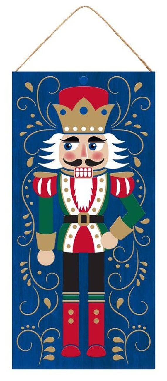 an image of a nutcracker hanging on a wall