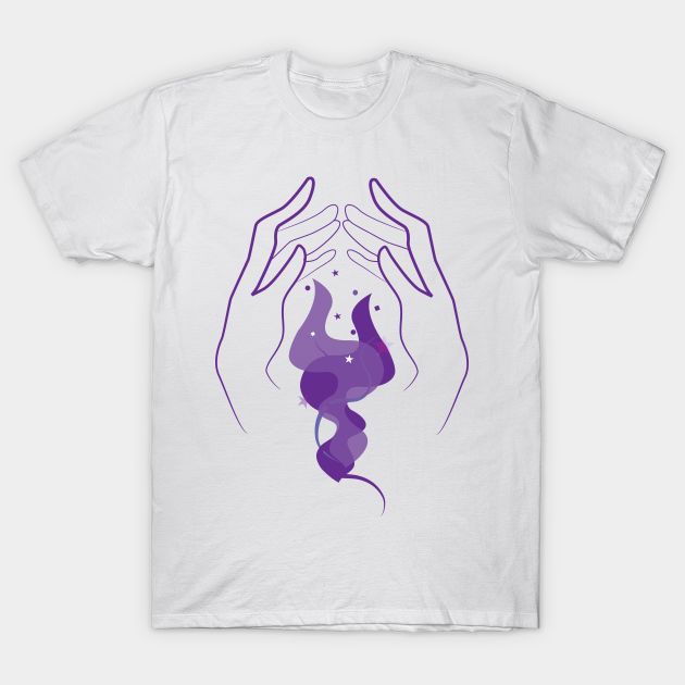 Design of hands supporting a purple violet flame -- Choose from our vast selection of Crewneck and V-Neck T-Shirts to match with your favorite design to make the perfect graphic T-Shirt. Pick your favorite: Classic, Boxy, Tri-Blend, V-Neck, or Premium. Customize your color! For men and women. Purple Graphic Tee With Sublimation Print, Purple Graphic Tee With Graphic Design, Purple Cotton T-shirt With Sublimation Print, Lavender Graphic Print Crew Neck T-shirt, Violet Flame, Purple Violet, V Neck T Shirt, Graphic T Shirt, Violet