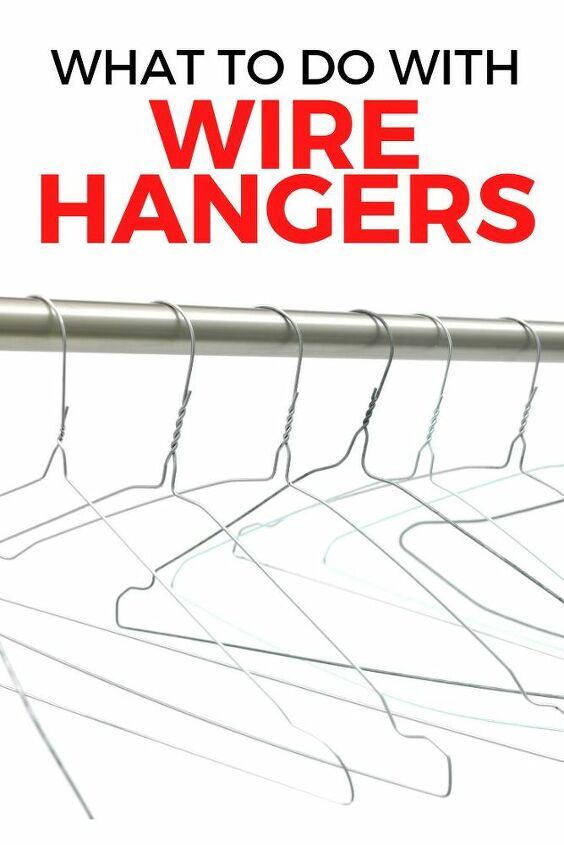 what to do with wire hangers