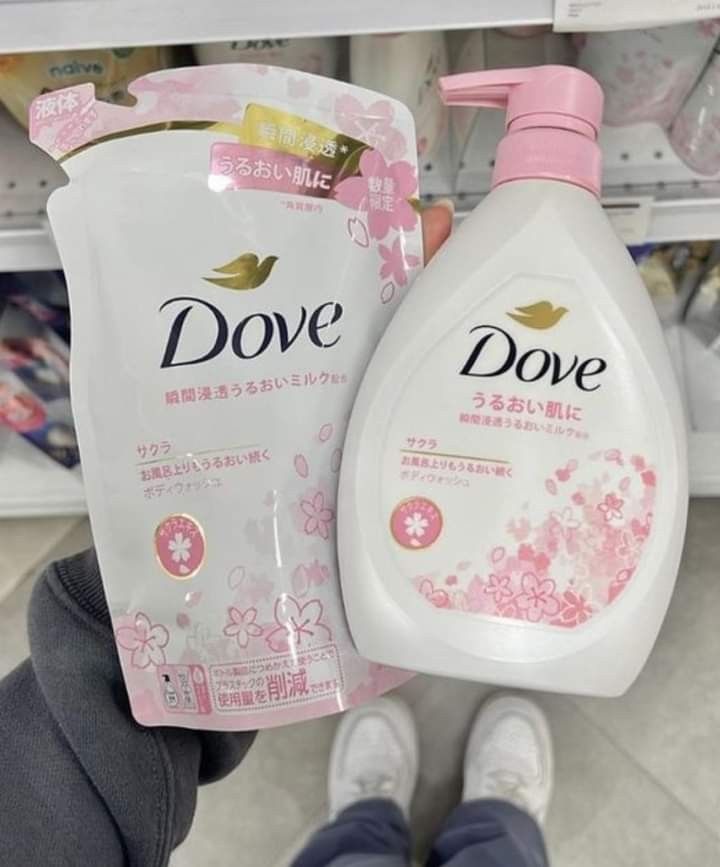 Pink Dove Body Wash, Pink Bath Products, Pink Soap Aesthetic, Japanese Body Lotion, Body Soap Aesthetic, Japanese Body Wash, Japanese Body Care Products, Pink Dove Soap, Japanese Body Care