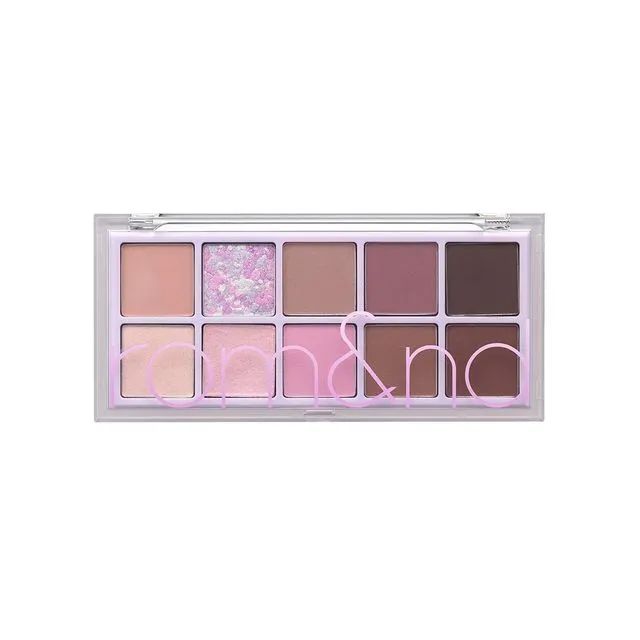 Romand Better Than Palette, Glam Eye Makeup, Lilac Garden, Eye Glitter, Eye Makeup Palette, Color Contour, Beauty Packaging, Eye Shadow Palette, Garden Inspired