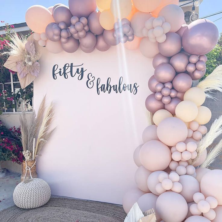 Square Tension Backdrops - Lofaris Arch Backdrops, Square Backdrop, Girly Party Ideas, Graduation Party Backdrops, Backdrops For Photography, 1st Birthday Girl Decorations, Fabric Backdrops, Rose Gold Balloons, Birthday Party Theme Decorations