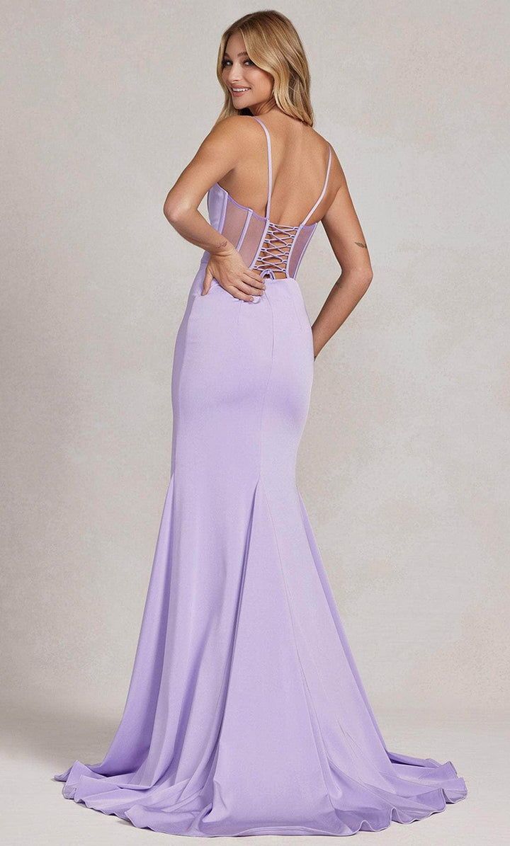 Our large assortment of reasonably priced bridesmaid gowns has everything you're searching for, whether you're the bride shopping for dresses for the wedding party or a bridesmaid shopping for yourself. We're certain to have a style that suits your demands for the bridesmaid gowns, which are just as significant as the bride's outfit. Floor-length Dress With Flattering Silhouette For Wedding, Evening Gown With Fitted Bodice And Flattering Silhouette, Prom Gown With Flattering Silhouette And Fitted Bodice, Formal Floor-length Mermaid Dress With Corset Back, Fitted Bodice Backless Midi Dress With Lined Bodice, Fitted Bodice Prom Gown With Flattering Silhouette, Fitted Bodice Gown With Flattering Silhouette For Prom, Flattering Silhouette Gown With Fitted Bodice For Prom, Elegant Prom Dress With Back Opening