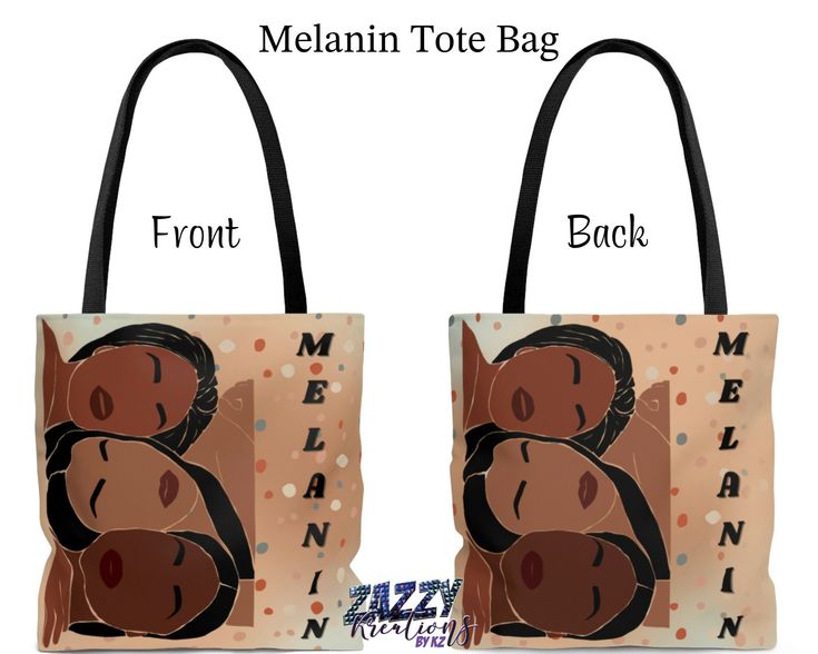 Looking for the perfect gift for your sister, aunt, bestie, or even yourself? Well, look no further than our Shades of Melanin tote bag! This stylish and functional bag is perfect for carrying all of your essentials, whether you're out shopping, hitting the beach, or even taking flights. Made from durable materials, this tote bag is perfect for everyday use. Plus, it's made with a unique design that makes it unique and eye-catching. Give the gift of convenience and style with our Shades of Melan Black Large Capacity Shoulder Bag Gift, Black Large Capacity Shoulder Bag As Gift, Black Shoulder Bag With Large Capacity For Gift, Black Large Capacity Shoulder Bag For Gift, Customizable Black Rectangular Bag, Everyday Personalized Black Shoulder Bag, Personalized Black Shoulder Bag For Everyday, Black Tote Bag For Personal Use, Customizable Black Everyday Bags