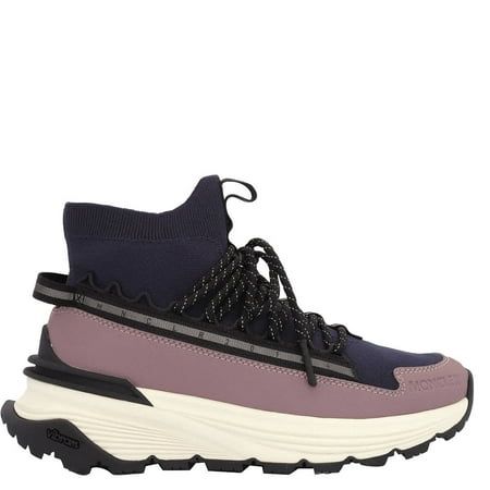 Moncler Ladies Sneakers. SKU: H209B4M00140-M2056-P69. Color: Purple. Moncler Monte Runner Knit Lace-Up Sneakers. The sleek Monte Runner sneakers feature a water-repellent knit upper, an EVA love sole for a perfect grip, a TPU high-temperature brush, an EVA dryer sole, and a high-efficiency Vibram Megagrip rubber compound tread sole with a height of 4 cm, all secured with a lace-up closure. 100% Polyester, 70% Polyamide, 30% Elastane. Please visit the brand website for sizing information. Size: 7 Ladies Sneakers, Brand Website, Versace Watch, Knit Lace, Denim Shoes, Crossbody Messenger Bag, Fragrance Gift Set, Sneaker Brands, Lace Knitting