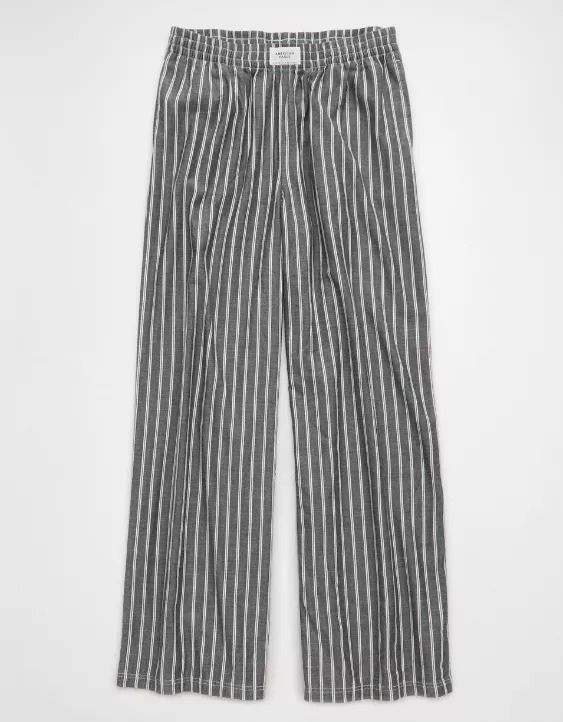 AE Striped Wide-Leg PJ Pant Chrsitmas Gift, Striped Pajama Pants, Pj Pant, Mens Pajama Pants, Womens Pajamas Pants, Mens Stripes, Pj Pants, Mens Pajamas, Striped Pants