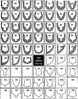 the instructions for how to make an origami cat mask with numbers and shapes