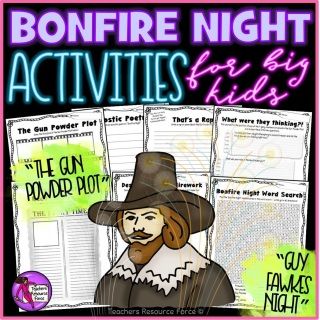 Tutor time activities for secondary students! Do you want to teach your students about the 400 year old tradition of why the British light bonfires and set off fireworks on 5th November? Students Background, Bonfire Night Activities, Guy Fawkes Night, Poem Design, 5th November, Night Activities, Free Preschool Printables, Guys Night, Activities For Teens