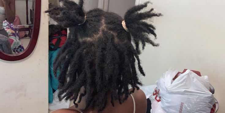 4 Months Locs, 4 Month Locs, 4 Months, Starter Locs, Locs, Dreadlocks, Hair Styles, Hair, Beauty