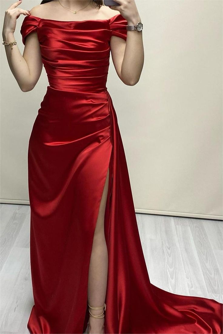 Brown Prom Dresses, Champagne Homecoming Dresses, Yellow Homecoming Dresses, Prom Dress With Split, Orange Prom Dresses, Purple Homecoming Dress, Burgundy Homecoming Dresses, Hot Prom Dress, Popular Prom Dresses