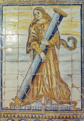 Barcelona Kitchen, Byzantine Mosaic, Portuguese Tile, Portuguese Tiles, Antique Tiles, Glazed Tiles, Tile Murals, Car Hire, Painting Tile