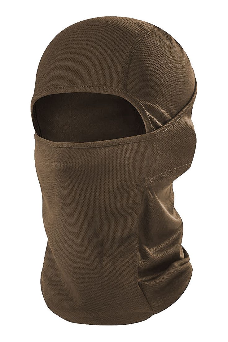 Balaclava Face Mask Sand - Zamage Windproof Full Face Balaclava In Techwear Style, Windproof Techwear Full Face Balaclava, Windproof Full Face Balaclava Techwear, Casual Solid Balaclava For Streetwear, Casual Solid Color Balaclava For Streetwear, Breathable Hooded Balaclava For Protection, Functional Full Face Balaclava With Fleece Lining, Breathable Solid Balaclava For Winter Sports, Breathable Functional Balaclava For Streetwear