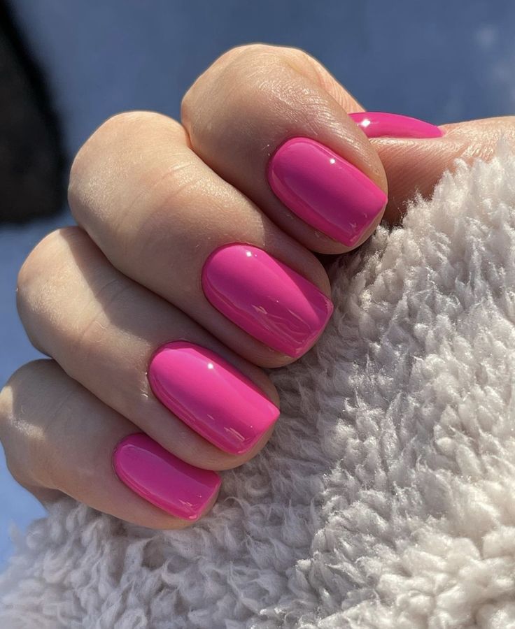 Top Nail Colors 2023, Structured Manicure, Nails Yellow, Perfect Manicure, Nail Prep, Smink Inspiration, Basic Nails, Pink Nail, Dream Nails