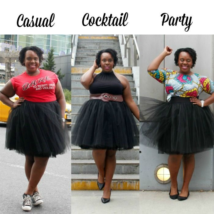 How to wear a Tutu Casual Cocktail Party Tutu Outfits For Women, Black Tulle Skirt Outfit, Tull Skirt, Plus Size Tutu, Tulle Skirt Bridesmaid, Wedding Kids Outfit, Tulle Fashion, Tutu Skirt Outfit, Tulle Skirts Outfit