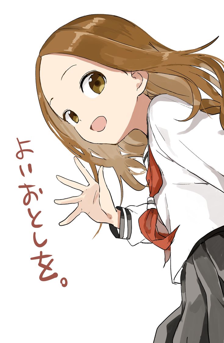 Teasing Master Takagi-san, Karakai Jouzu No Takagi San, Anime Art, Drawings, Anime, Art, Kawaii