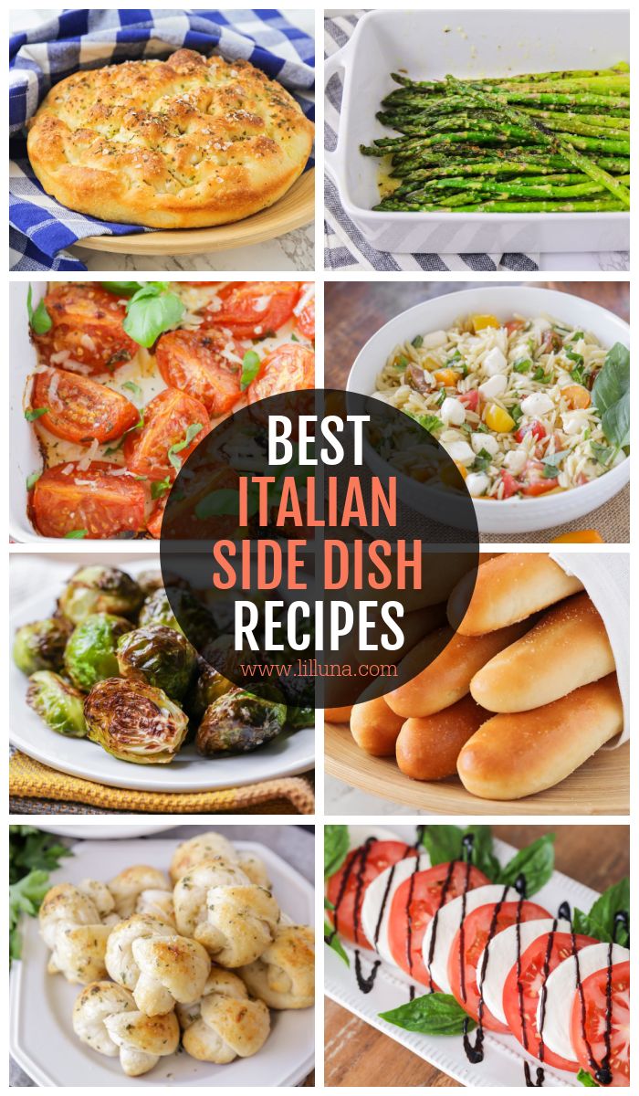 the best italian side dish recipes