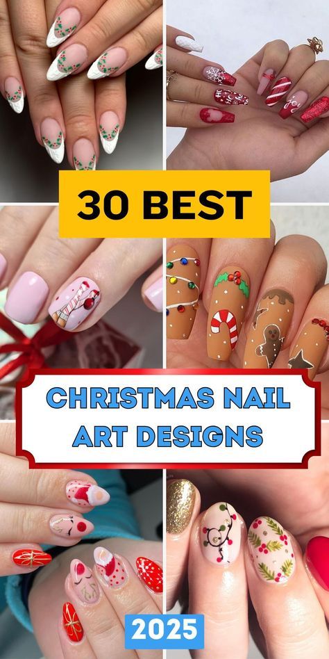 Trendy Manicure, Festive Nail Art, Square Nail, Polish Art, Short Square Nails, Nail Polish Art, Christmas Nail Art Designs, Winter Nail Art, Festival Nails