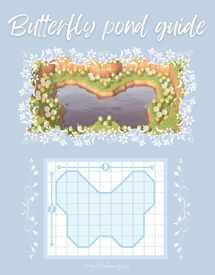 a blue and white book cover with an image of a lake in the middle, surrounded by flowers