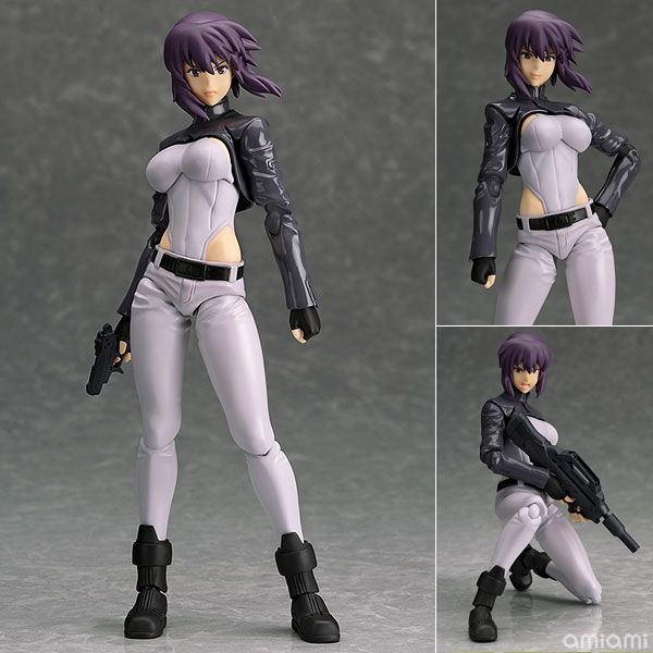 AmiAmi [Character & Hobby Shop] | figma - Ghost in the Shell STAND ALONE COMPLEX: Motoko Kusanagi S.A.C.ver.(Preorder) what is even the point of the jacket Masamune Shirow, Motoko Kusanagi, Tokyo Otaku Mode, Anime Figurines, Ghost In The Shell, Action Poses, Monster Hunter, Figure Model, Anime Figures