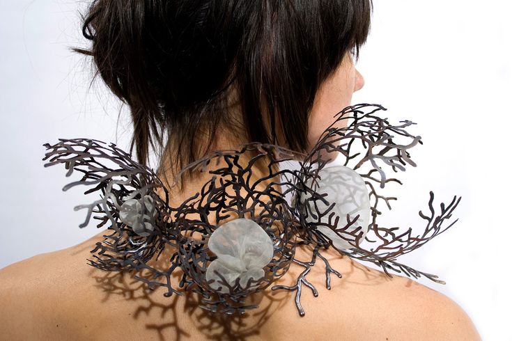 Gallery — Cheryl Eve Acosta - Sculptural Jewelry Body Ornament, Metal Art Jewelry, Sculptural Jewelry, Contemporary Jewelry Design, Contemporary Necklace, Metalsmithing Jewelry, Art Costume, Body Adornment, Art Jewelry Contemporary