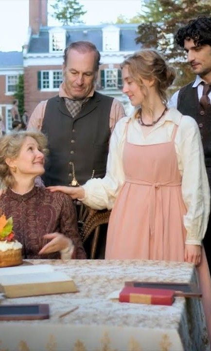 Little Women 2019 Jo March's pink dress Jo March Dress, Little Women Outfits Movie, Jo March Outfit Inspiration, Little Women Fashion, Jo March Costume Diy, Jo March Pink Dress, Jo March Costume, Jo March Outfit, Little Women Outfit