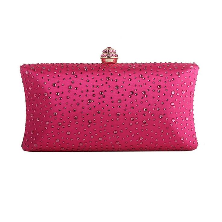 Crystals please, but in a sophisticated way! Embrace the exotic Boho Luxe and indulge in the vibrant elegance with our Glamour Crystal Clutch Bag – a burst of colour and style that exquisitely complements the Eclectic Boho Luxe vibe. Elevate your accessory game with this stylish statement clutch, featuring a crystal-studded clasp that adds a touch of designer flair to your ensemble. The playful yet sophisticated combination makes it the perfect statement piece to accentuate your individuality an Pink Chic Evening Bag For Formal Occasions, Luxury Pink Rectangular Clutch, Luxury Pink Evening Clutch, Elegant Pink Evening Bag, Elegant Pink Clutch Evening Bag, Elegant Pink Evening Bag For Events, Glamorous Pink Rectangular Shoulder Bag, Elegant Pink Bags For Formal Occasions, Elegant Pink Bag For Formal Occasions