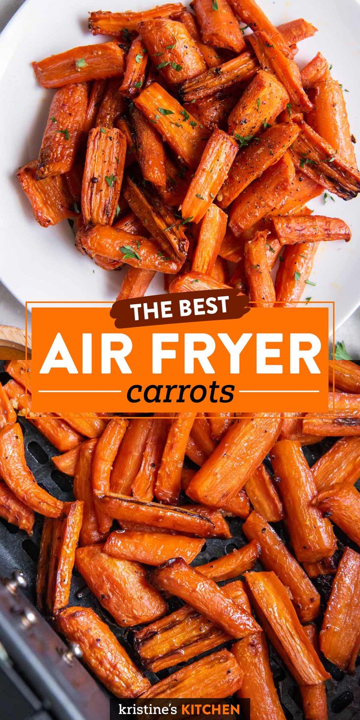 the best air fryer carrots