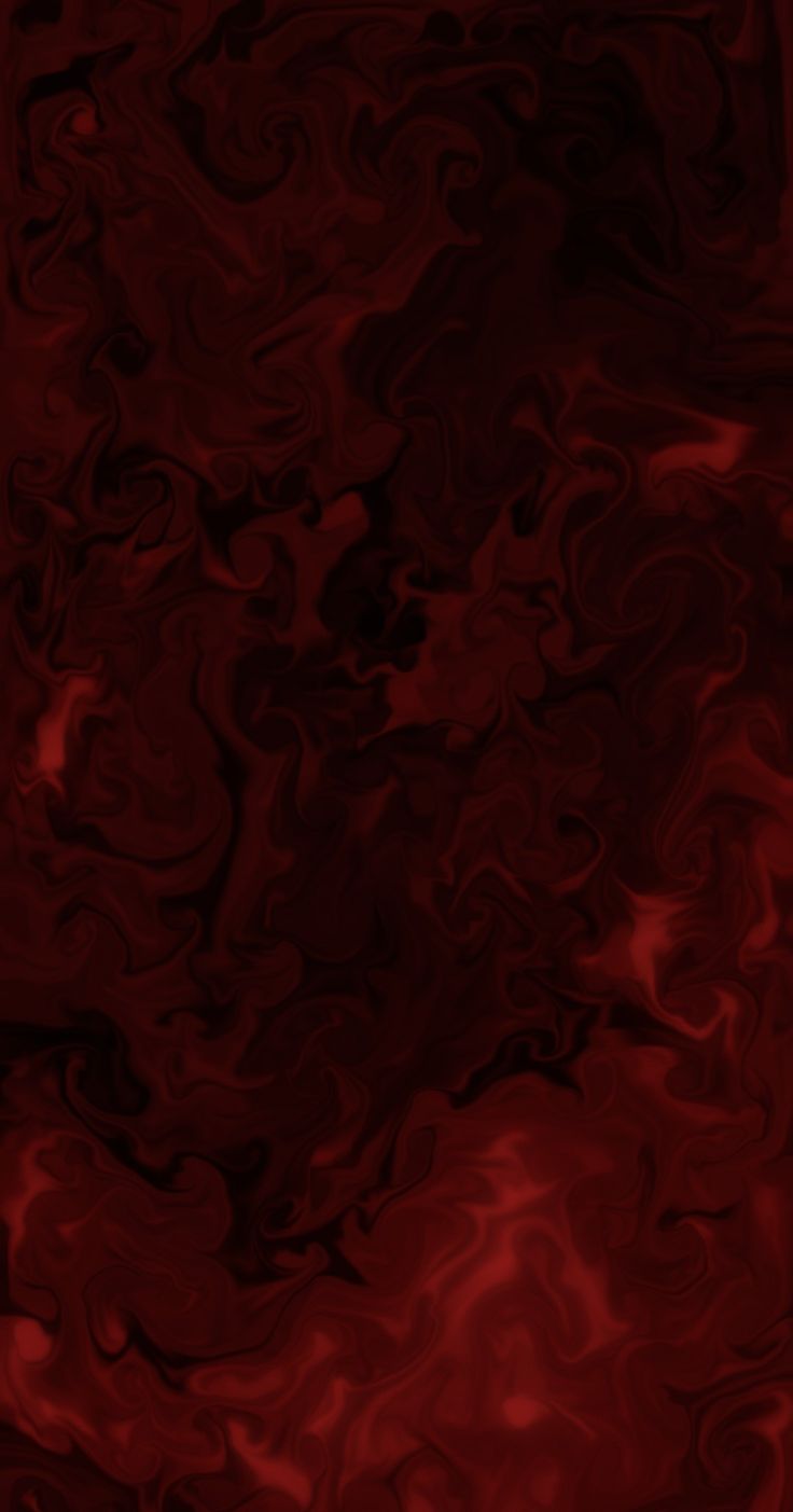 an abstract red background with black and white swirls