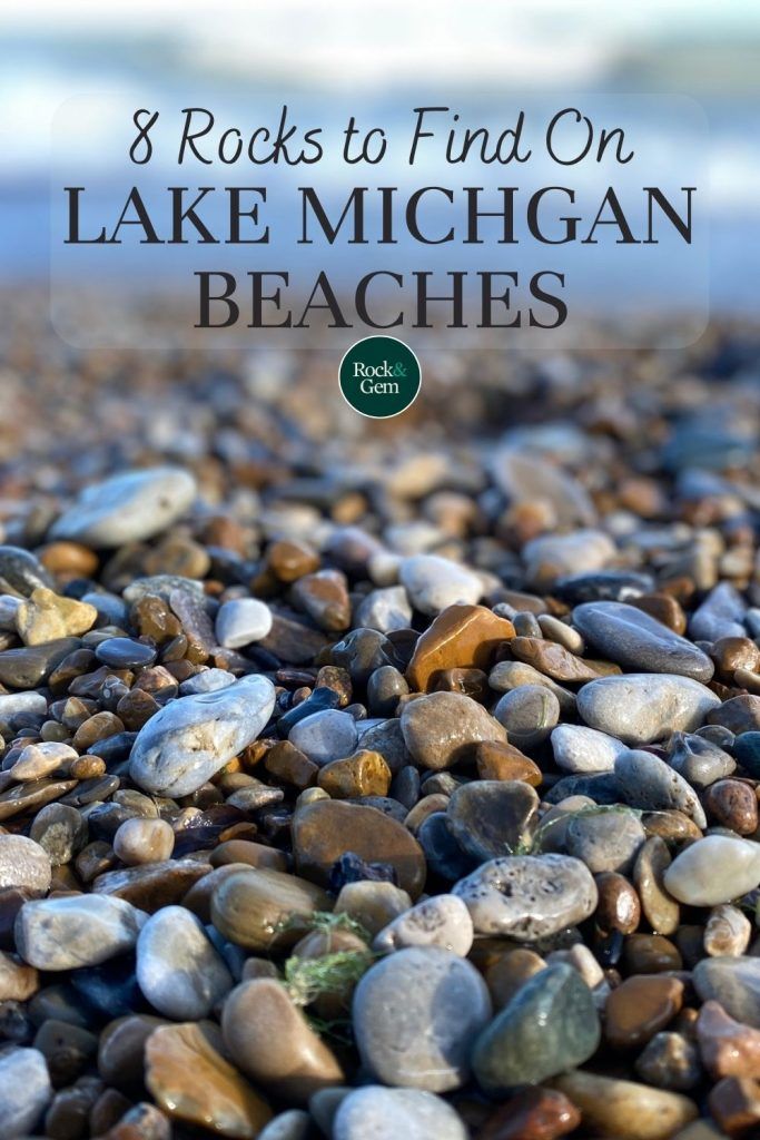 rocks to find on lake michigan beaches