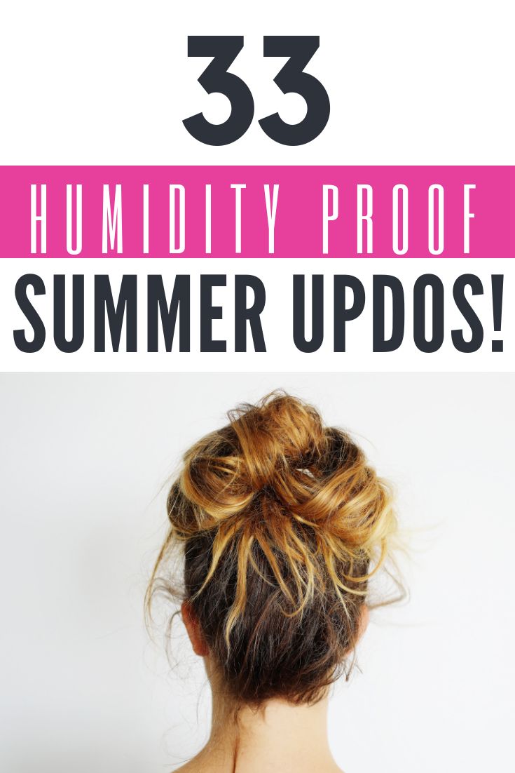 Are you sweating yet? Summer is here and the humidity can kill your hair! Beat the heat with these super easy summer updos that you can do in minutes. Learn how to do ALL of them from VIDEOS! I know I learn best when I can actually see the style being done, so I'm sharing 33 humidity proof summer updos for when it's too hot to style your hair with hot tools! Check them out! #hair #haircare #hairstyles #summerstyle #lifestyleblog #beautyblog Summer Updos, Simple Updo Tutorial, Chignon Simple, Easy Updos For Medium Hair, Easy Updos For Long Hair, Super Easy Hairstyles, Easy Updo, Updo Tutorial, Easy Hair Updos