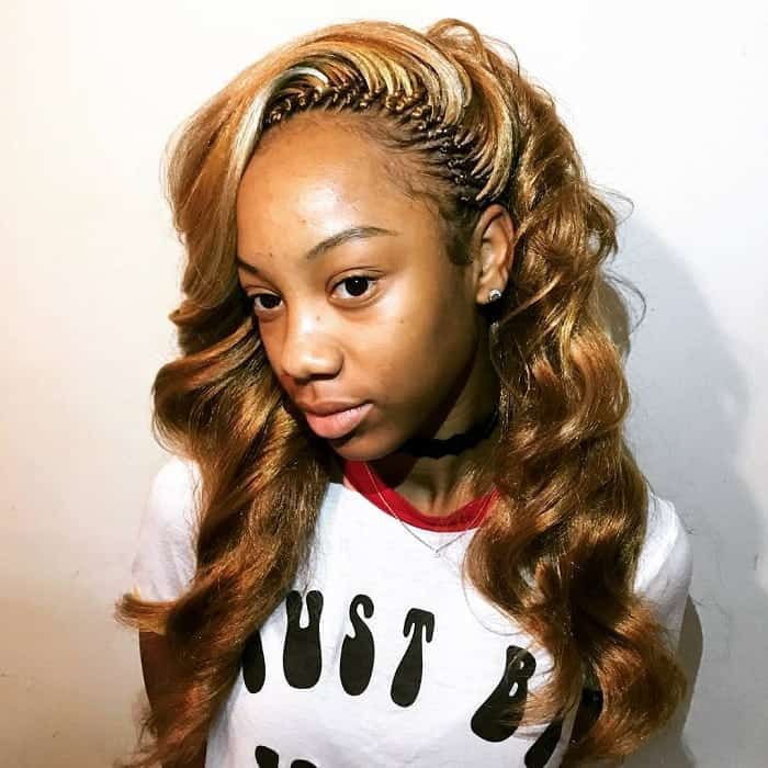 Individual Tree Braids With Human Hair, Treebraids Hairstyles, Tree Braids Styles, Crochet Straight Hair, Big Waves Hair, Beyonce Braids, Tree Braids Hairstyles, Beyonce Hair, Shaved Hair Designs