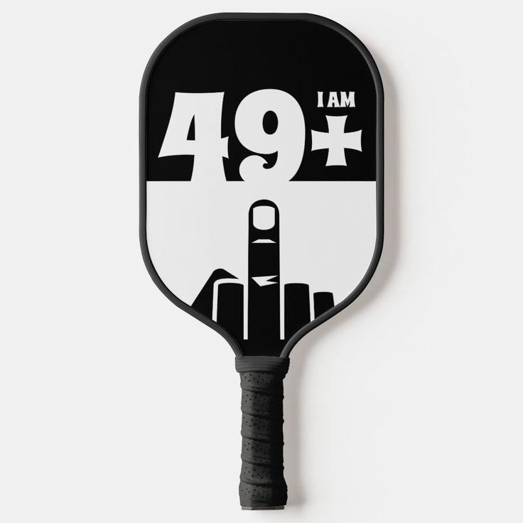 a black and white paddle with the number 79 on it's side, pointing to the right