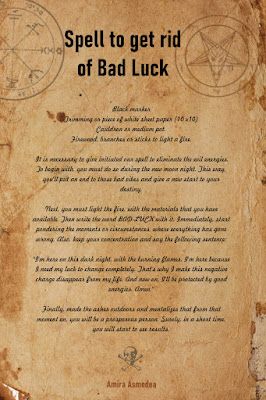 How to get rid of bad luck | Ritual Magic Spells Get Rid Of Bad Luck, Dark Magic Spells, Real Spells, Dark Spells, Spells That Actually Work, Candle Magic Spells, White Magic Spells, Ritual Magic, Good Luck Spells