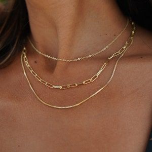 Find the etsy store here: https://www.etsy.com/shop/B22Boutique?ref=mini_mfts_name&listing_id=1068673714 Minimalist Layered Everyday Jewelry, Everyday Layered Choker Jewelry, Trendy Everyday Layered Jewelry, Everyday Layered Choker, Everyday Layered Jewelry, Choker Set Gold, Triple Layer Necklace, Layered Necklace Set, Choker Set