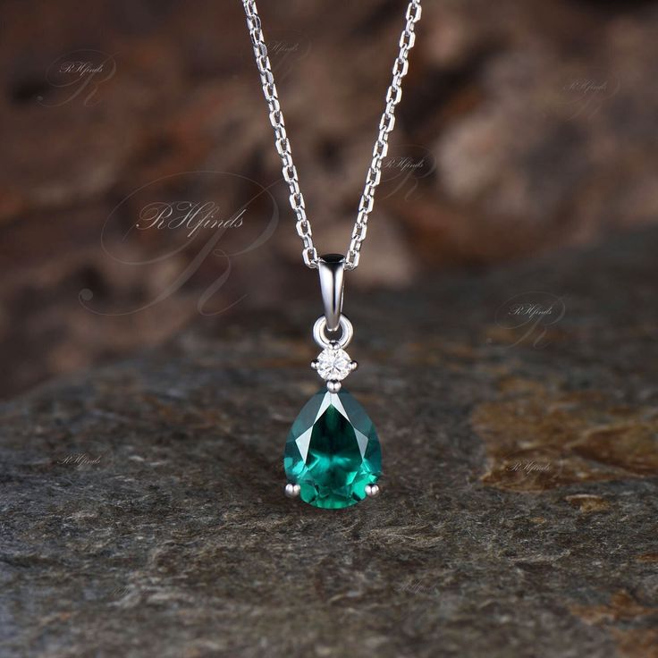 Product Detail Material: 925 Sterling Silver, 9k/14k/18k Solid Rose/White/Yellow Gold, Platinum Gemstone: 7x7mm Hexagon Cut/8x8mm Cushion Cut/7x9mm Pear Cut/8x8mm Trillion Cut Lab Emerald and Round Cut Moissanite The necklace length can be adjusted from 16 inches to 18 inches Custom Service 1, Gemstones can be replaced with others. 2, All metal can be made. 3. All necklace lengths can be customized. 4, The pendant/necklace can be made according to the design you want. Please contact us if you ne Gift Solitaire Drop Necklace In Fine Jewelry Style, Fine Jewelry Solitaire Drop Necklace Gift, Fine Jewelry Pear Shaped Birthstone Necklace, Pear Shaped Birthstone Necklace In Fine Jewelry Style, Solitaire Teardrop Pendant Jewelry Gift, Gift Solitaire Drop Necklace With Prong Setting, Teardrop Solitaire Pendant Jewelry As Gift, Fine Jewelry Pear-shaped Birthstone Necklace, Pear Shaped Solitaire Necklace For Gift