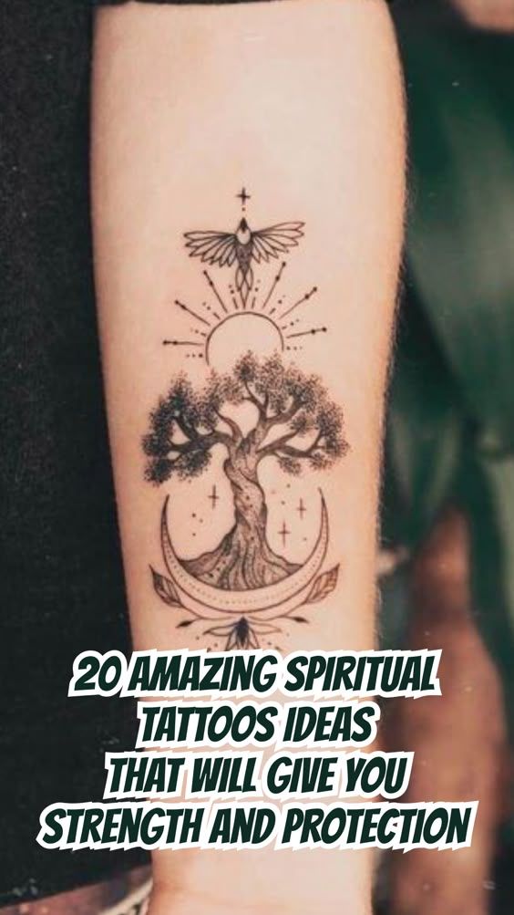 a person with a tattoo on their arm that says, 20 amazing ritual tattoos ideas that will give you strength and protection