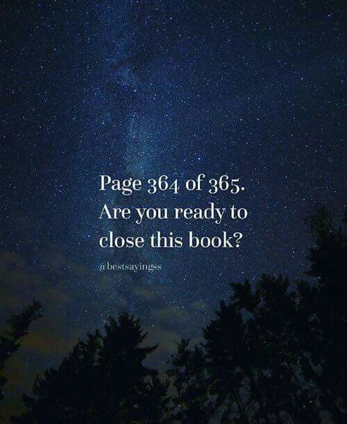 the night sky with trees and stars in it, which reads page 381 of 86 are you ready to close this book?