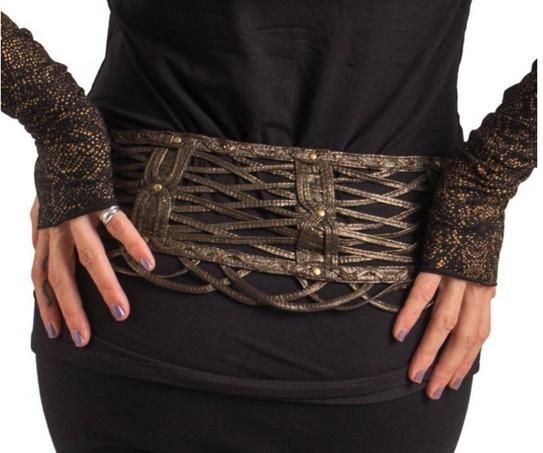 Lulu is one of our best selling dress belts. It is made by a dear friend and fellow designer. It is one of the only items we carry that is not Nectar brand which means it is fabulous!!! It's chic, elegant, and classy with a beautiful woven leather lace pattern and a distinctive hook clasp. This belt features a small inside compartment for money and credit cards. Super sexy and very flattering, how Lulu can you be? Details One Inside Compartment 4" Colors Black with Brass Brown with Brass Antique Chic Brown Belt For Party, Chic Formal Belt, Chic Corset Belt For Night Out, Chic Belts With Removable Belt For Night Out, Trendy Corset Belt With Belt Loops For Party, Chic Formal Belts For Fall, Chic Belted Corset Belt For Night Out, Chic Fitted Corset Belt For Formal Occasions, Chic Formal Fitted Corset Belt