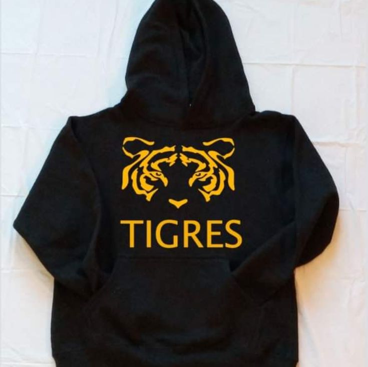 Tigres Unam Cotton Unisex Youth Hoodie Velour Hoodie, Boys Stripes, Active Jacket, Striped Hoodie, Boys Hoodies, Nike Hoodie, Hoodie Girl, Pull Up