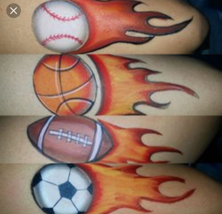 Football Face Paint Ideas For Boys, Basketball Face Paint Ideas, Flames Face Paint, Arm Paint Ideas Easy, Face Painting Sports, Easy Face Painting Ideas For Kids Boys, Sports Face Paint Ideas, Sport Face Paint, Basketball Face Paint