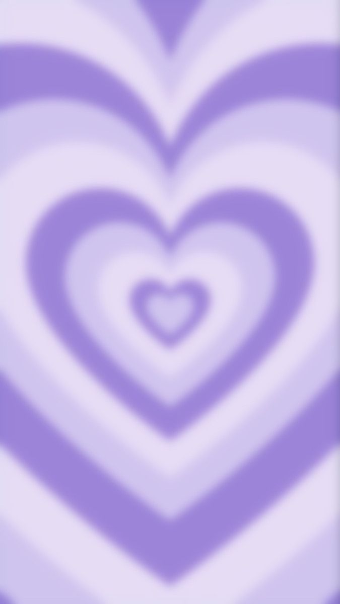 a purple and white heart pattern is shown