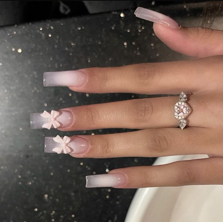 Classy Acrylic, Nagel Tips, Soft Nails, Bling Acrylic Nails, Kawaii Nails, Pink Acrylic Nails, Square Acrylic Nails, Fire Nails, Funky Nails