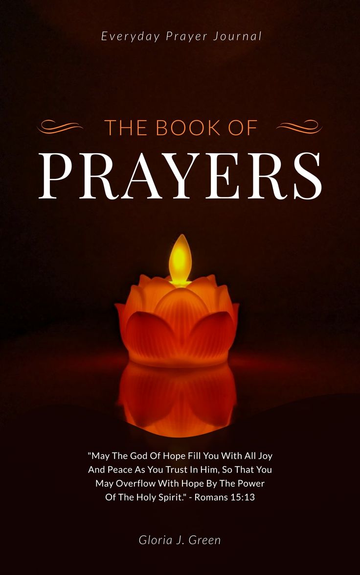 The Book of Prayers - Book Cover Template Visme Book Cover Design Ideas, Book Of Prayers, Cover Design Ideas, Book Cover Ideas, Make A Book Cover, Recipe Book Covers, Photo Book Cover, Create A Book Cover, Create Your Own Book