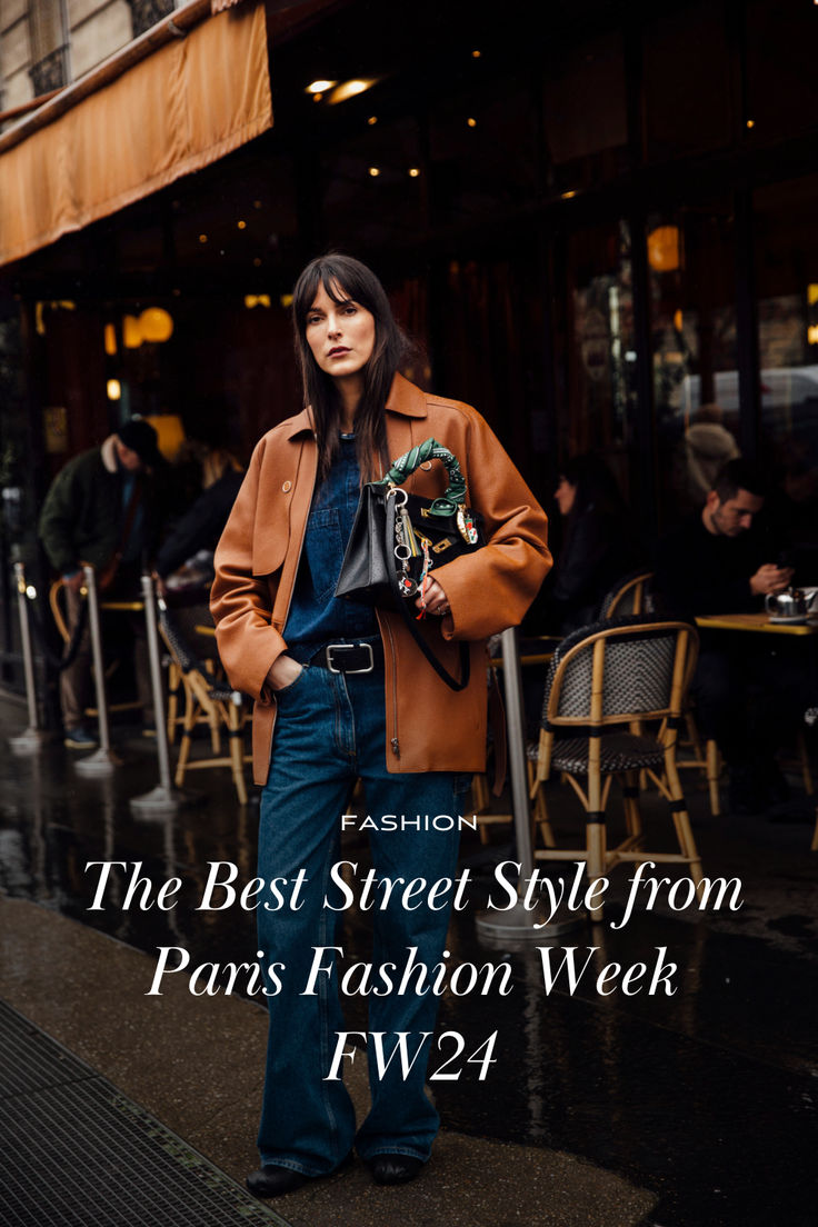 Discover the best street style looks from Paris Fashion Week Fall/Winter 2024. Embrace chic looks & elevate your wardrobe with Parisian flair. Photo: @launchmetrics 2024 Paris Street Style, Skirt Outfits Street Style, Paris Street Style 2024 Fall, 2024 Paris Fashion Week, Parisian Street Style 2024, Fall Fashion Week Street Style, London Street Style 2024, Parisian Street Style Winter, Paris Fashion Week 2024 Street Style