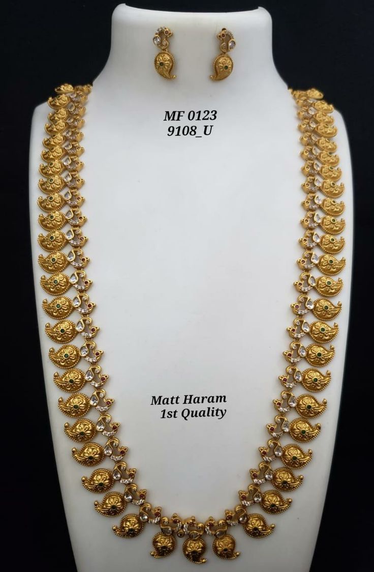 Kaasu Mala Gold Haram Latest, Mango Haram Designs Gold Latest Long, Mango Haram Designs With Grams, Gold Long Haram Designs In 40 Grams, 40grams Gold Haram, Mango Haram Designs, Kasula Haram, Victorian Jewelry Necklace, Gold Haram Designs