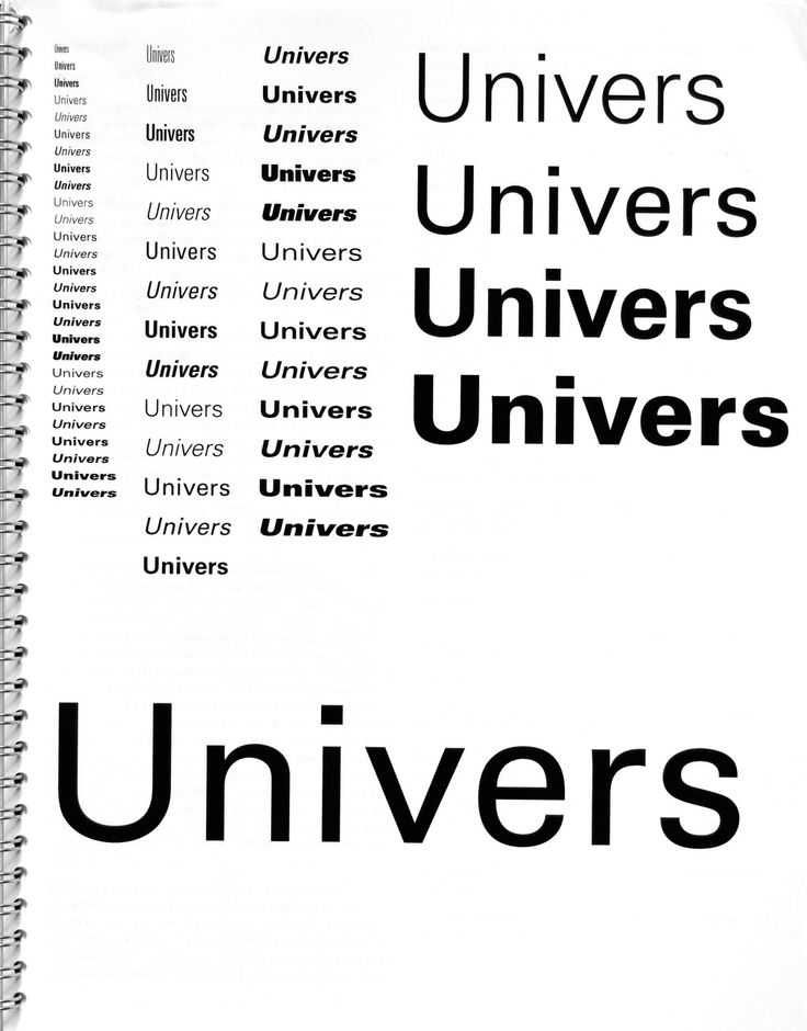 an image of a book cover with the words universals written in black and white