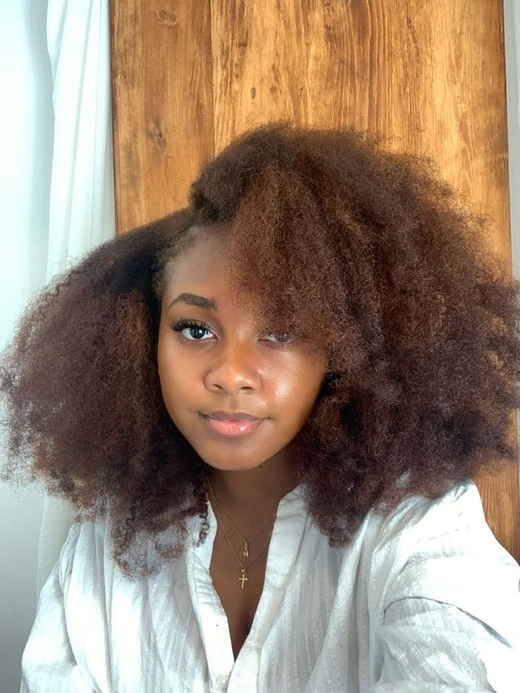 Afro Hair Color, Honey Brown Hair, Why Her, Type 4 Hair, Dyed Natural Hair, Pelo Afro, Natural Hair Beauty, Natural Hair Inspiration, Honey Brown