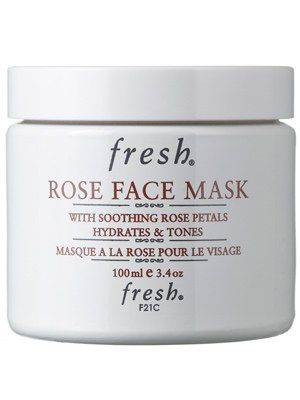 Fresh Rose Face Mask Review | Allure Fresh Rose Face Mask, Rose Mask, Rose Face, Moisturizing Face Mask, Rose Face Mask, Real Rose Petals, Hydrating Face Mask, Glamour Beauty, Moisturizer With Spf