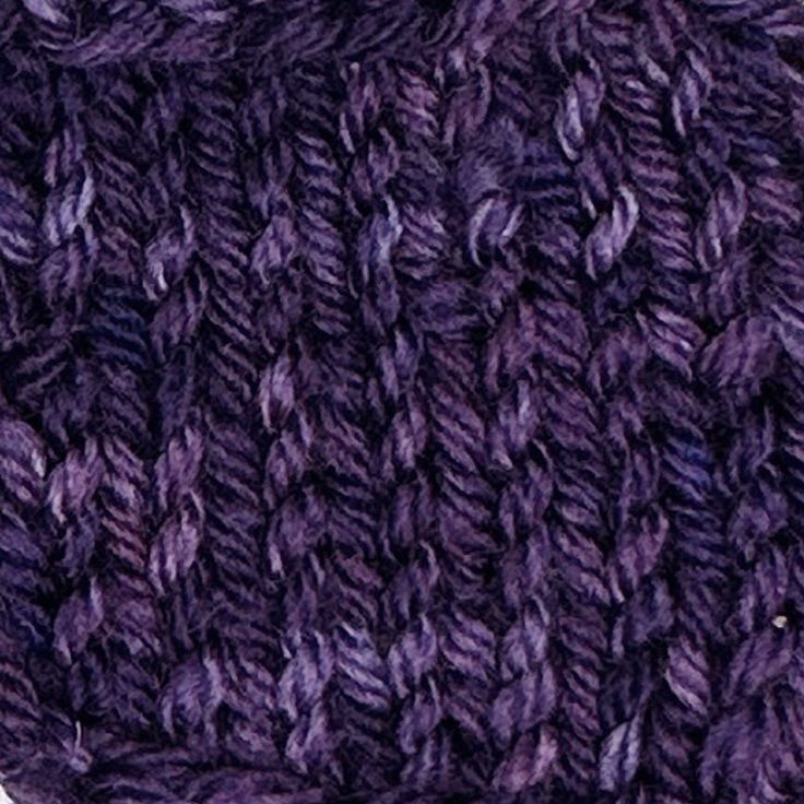 concord colored purple hand dyed yarn for knitting and crochet in different yarn types and skein sizes Purple Yarn, Purple Crochet, Color Spectrum, One Photo, Knitting And Crochet, Dyed Yarn, Dk Yarn, Color Help, Hand Dyed Yarn