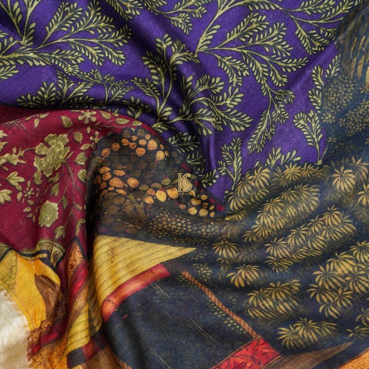 Print sarees are versatile and stylish garments that come in a wide range of prints, including florals, geometric patterns, and abstract designs. They also feature handloom prints like Kalamkari and Batik sarees. These sarees are suitable for both casual and formal occasions and can complement any skin tone. Explore our exclusive collection of print sarees. Festive Multicolor Unstitched Pre-draped Saree, Festive Multicolor Block Print Pre-draped Saree, Semi-stitched Silk Pre-draped Saree With Printed Motifs, Festive Bohemian Pre-draped Tussar Silk Saree, Designer Tussar Silk Pre-draped Saree With Printed Border, Bohemian Multicolor Festive Pre-draped Saree, Designer Multicolor Pre-draped Saree With Printed Motifs, Festive Multicolor Chanderi Pre-draped Saree, Festival Art Silk Pre-draped Saree With Printed Motifs